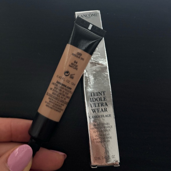 Lancôme | Teint Idole Ultra Wear Camouflage Concealer | 320 W Bisque | NIB - Picture 4 of 5